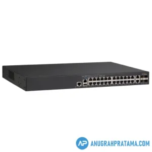 RUCKUS ICX 7150 with 4× 1/10 GbE uplink/stacking SFP/SFP+ Ports [ICX7150-24P]