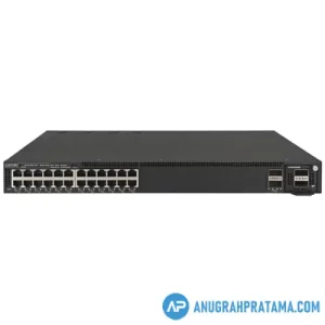 RUCKUS ICX 7550 24-port 10/100/1000 Mbps 802.3at POE+, 2x 40Gbps QSFP+ dual-mode uplink/stacking ports Switch [ICX7550-24P]