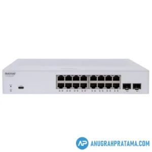 RUCKUS ICX 8100 Compact Switch, 16×10/100/1000 Mbps PoE+ 802.3at, 30W Class 4 ports [ICX8100-C16P]