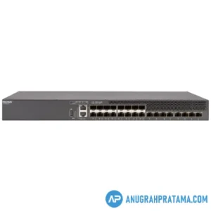 RUCKUS ICX 8200 Switch, 16×1/10GbE SFP+ ports, 8×25 GbE SFP28 stacking/uplink-ports [ICX8200-24FX]
