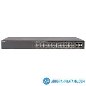 RUCKUS ICX 8200 Switch, 24×10/100/1000 Mbps ports, 4×25 GbE SFP28 stacking/uplink-ports [ICX8200-24]