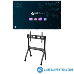 ICE Board E3 Series 65 Inch 4K UHD Interactive Flat Panel With Stand