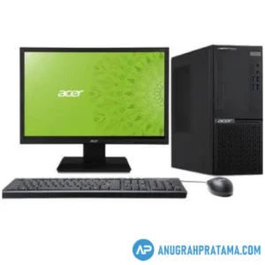 ACER Veriton X (VX/0046) (Core i3-14100, 8GB, 512GB SSD, Win 11, 21.5 Inch) Desktop PC