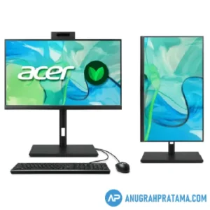 ACER Veriton Z4 (VZ4/0058) (Core i5-14400, 8GB, 512GB SSD, Win 11, 23.8 Inch) AIO PC