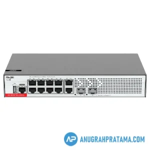 RUIJIE RG-S5000-10GT2MS-E 10-Port Gigabit Layer 2+ Managed Switch with Two 2.5GE Uplink SFP Ports