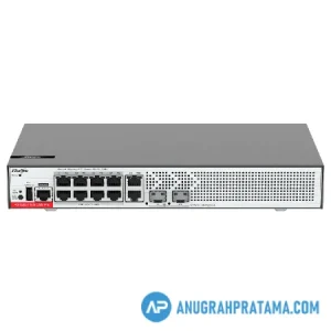 RUIJIE RG-S5000-10GT2MS-P-E 10-Port Gigabit Layer 2+ Managed PoE+ Switch with Two 2.5GE Uplink SFP Ports