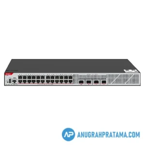 RUIJIE RG-S5350-24GT4SFP-P-E 24-Port GE Layer 3 Managed Access Switch with PoE+, 4-Port 1GE Uplink