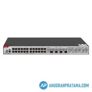 RUIJIE RG-S5350-24GT4XS-P-E 24-Port GE Layer 3 Managed Access Switch with PoE+, 4-Port 10GE Uplink