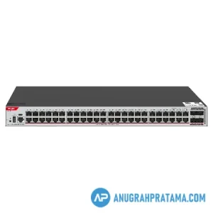 RUIJIE RG-S5350-48GT4SFP-P-E 48-Port GE Layer 3 Managed Access Switch with PoE+, 4-Port 1GE Uplink
