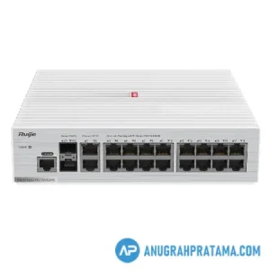 RUIJIE RG-SF2920-16GT2MG2XS 16-Port GE All-Optical Switch, 2 x 2.5G Electrical Ports (Backward Compatible)