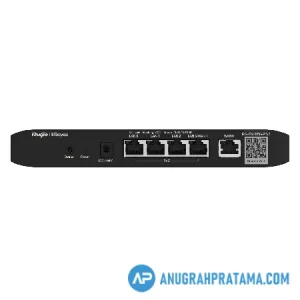 REYEE RG-EG105G-P V2 Cloud Managed PoE Router