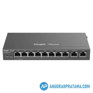 REYEE RG-EG210G-P 10-Port Gigabit Cloud Managed PoE Router