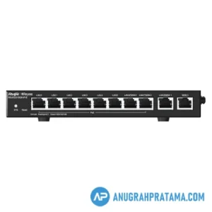 REYEE RG-EG310GH-P-E 10-Port High-Performance Cloud Managed PoE Office Router