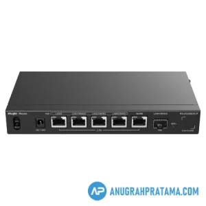 REYEE RG-EG406XS-P 5-Port (4 PoE/PoE+) 2.5G Cloud Managed Router