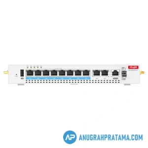 RUIJIE RG-RSR830W-P 10-Port Mobile Router Supporting PoE and Wi-Fi 6