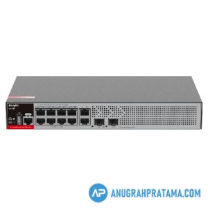 RUIJIE RG-S2915-10GT2MS-P-L 10-Port 1GE RJ45 Layer 2+ Managed PoE+ Switch