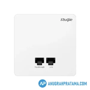 RUIJIE RG-SAP185-SP-W Wi-Fi 6 Wall-Plate Access Point