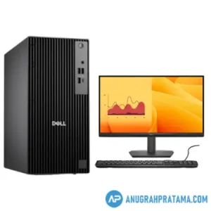 DELL PRO (Core i5-14500, 8GB, 512GB SSD, Win 11 Pro, 22 Inch) Desktop Tower - QCT1250