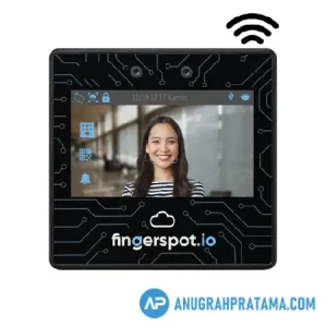 FINGERSPOT DT-12MQ Mesin Absensi (Wajah, Kartu Mifare, PIN, QR Code Fingerspot.io)