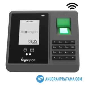 FINGERSPOT Revo WFV-208BNC Mesin Absensi (Telapak Tangan, Wajah, Sidik Jadi, kartu)