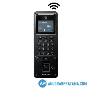 FINGERSPOT Vivo W-2421M Mesin Absensi (Wajah, Sidik Jadi, kartu)