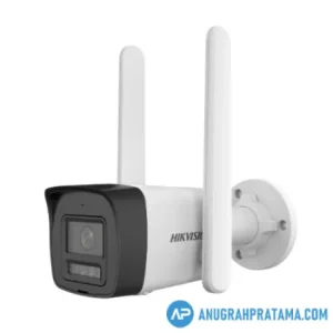 HIKVISION DS-2CD1043G2-LIDUF/4G/SL 4 MP Smart Hybrid Light 4G Fixed Bullet Network Camera