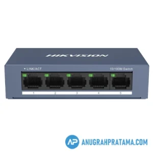 HIKVISION DS-3E0105-O 5-Port Fast Ethernet Switch