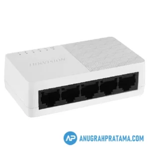 HIKVISION DS-3E0105D-O 5-Port Fast Ethernet Plastic Switch