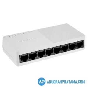 HIKVISION DS-3E0108D-O 8-Port Fast Ethernet Plastic Switch