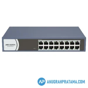 HIKVISION DS-3E0116R-O 16-Port Fast Ethernet Switch