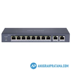 HIKVISION DS-3E0310P-E/M 8-Port Fast Ethernet Unmanaged POE Switch