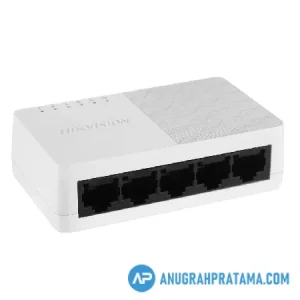 HIKVISION DS-3E0505D-O 5-Port Gigabit Plastic Switch