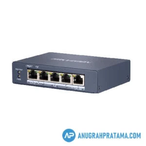HIKVISION DS-3E0505HP-E 4-Port Gigabit Unmanaged POE Switch