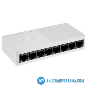 HIKVISION DS-3E0508D-O 8-Port Gigabit Plastic Switch