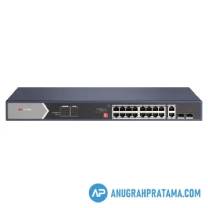 HIKVISION DS-3E0520HP-E 16-Port Gigabit Unmanaged POE Switch