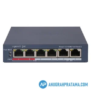 HIKVISION DS-3E1106P-EI 4-Port Fast Ethernet Smart POE Switch