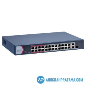 HIKVISION DS-3E1326P-EI/M 24-Port Fast Ethernet Smart POE Switch