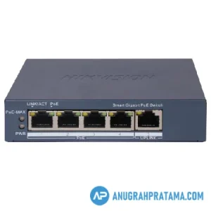 HIKVISION DS-3E1505P-EI 4-Port Gigabit Smart POE Switch