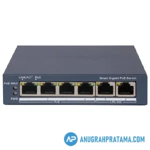 HIKVISION DS-3E1506P-EI 4-Port Gigabit Smart POE Switch