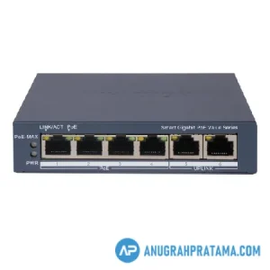 HIKVISION DS-3E1506P-EI/M 4-Port Gigabit Smart POE Switch
