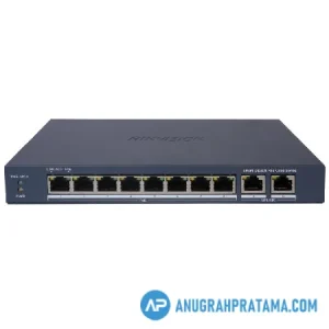 HIKVISION DS-3E1510P-EI/M 8-Port Gigabit Smart POE Switch