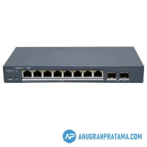 HIKVISION DS-3E1510P-EI/M-8P2F 8-Port Gigabit Smart POE Switch