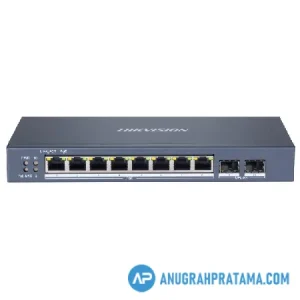 HIKVISION DS-3E1510P-SI 8-Port Gigabit Smart POE Switch