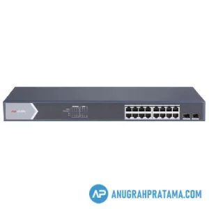 HIKVISION DS-3E1518P-SI 16-Port Gigabit Smart POE Switch