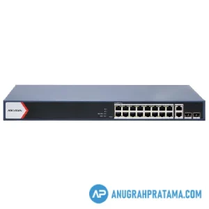 HIKVISION DS-3E1520P-EI/M 16-Port Gigabit Smart POE Switch