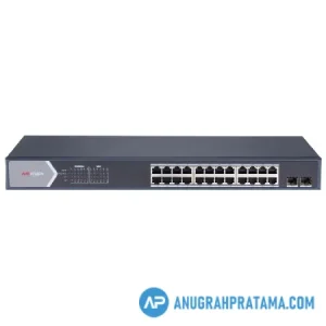 HIKVISION DS-3E1526P-SI 24-Port Gigabit Smart POE Switch