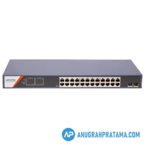 HIKVISION DS-3E1526P-SI-24P2F 24-Port Gigabit Smart POE Switch