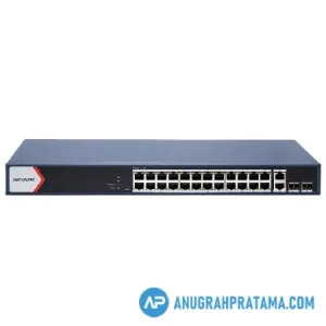 HIKVISION DS-3E1528P-EI 24-Port Gigabit Smart POE Switch