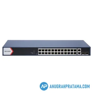 HIKVISION DS-3E1528P-EI/M 24-Port Gigabit Smart POE Switch