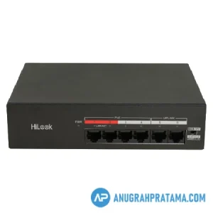 HILOOK NS-0106MP-35 4 Port Fast Ethernet Unmanaged POE Switch